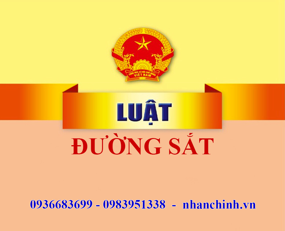 Luật Đường sắt năm 2025