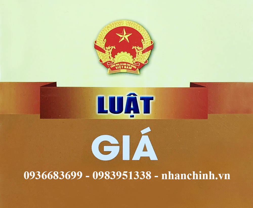 Luật Giá năm 2023