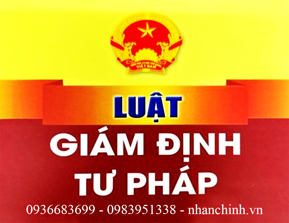 Luật Giám định tư pháp năm 2012, sửa đổi năm 2020