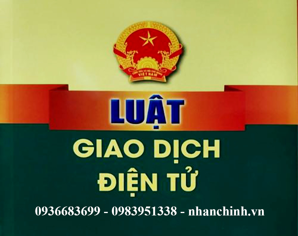 Luật Giao dịch điện tử năm 2023