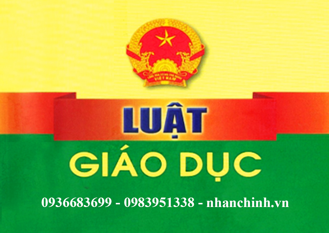 Luật Giáo dục năm 2019