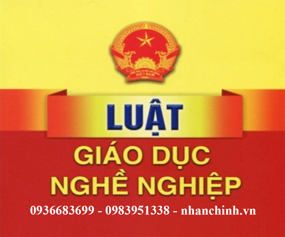 Luật Giáo dục nghề nghiệp năm 2014