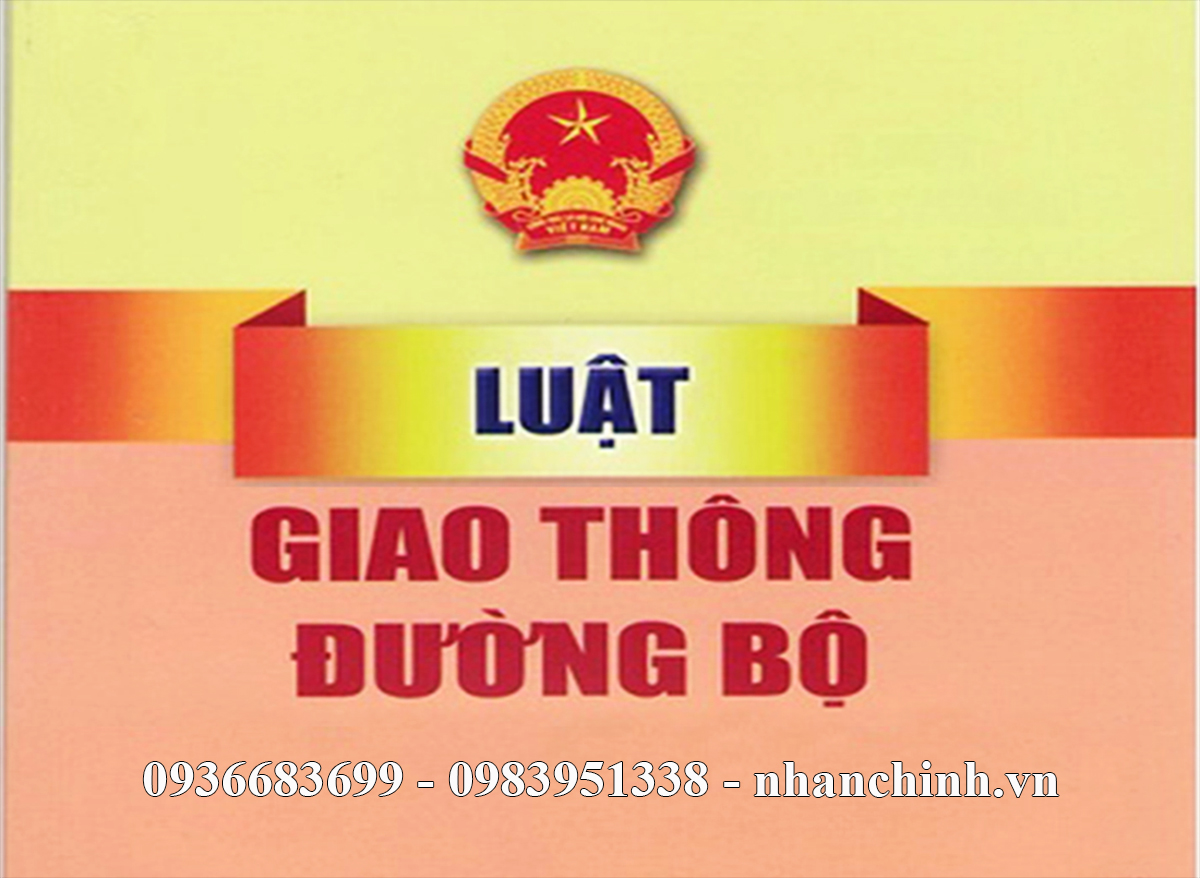 Luật Giao thông đường bộ năm 2008