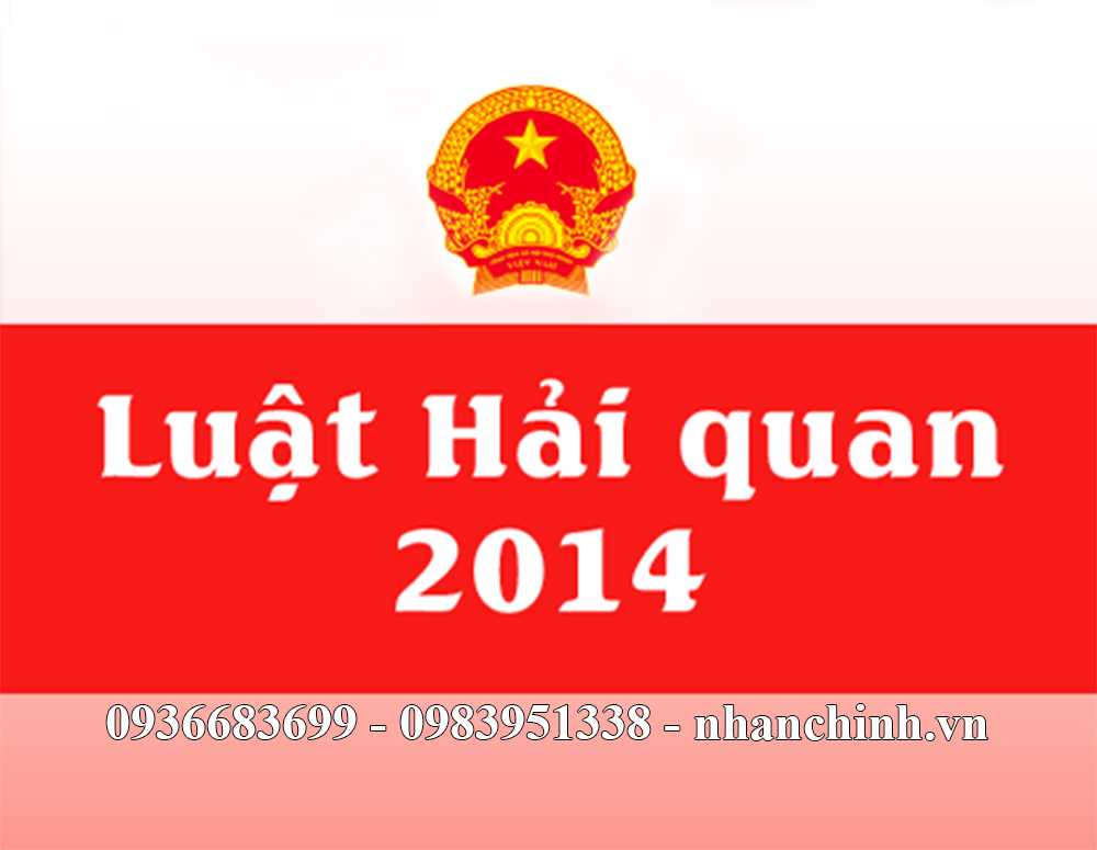 Luật Hải quan năm 2014