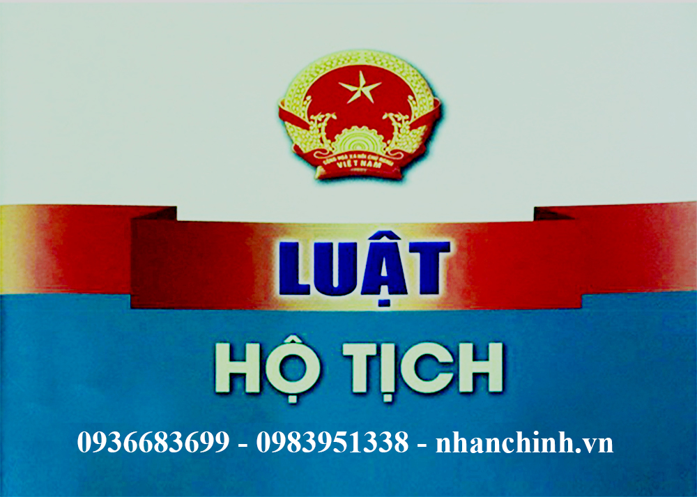 Luật Hộ tịch năm 2014