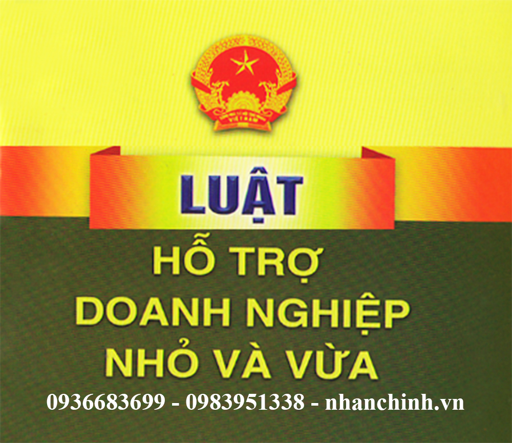 Luật Hỗ trợ doanh nghiệp nhỏ và vừa năm 2017