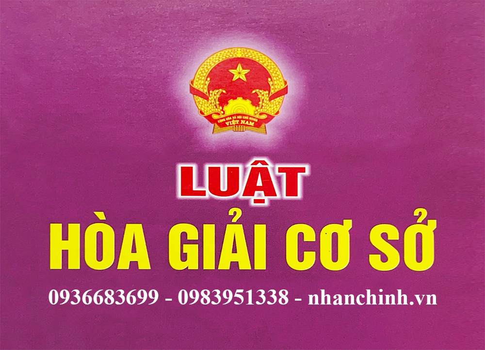 Luật Hòa giải ở cơ sở năm 2013