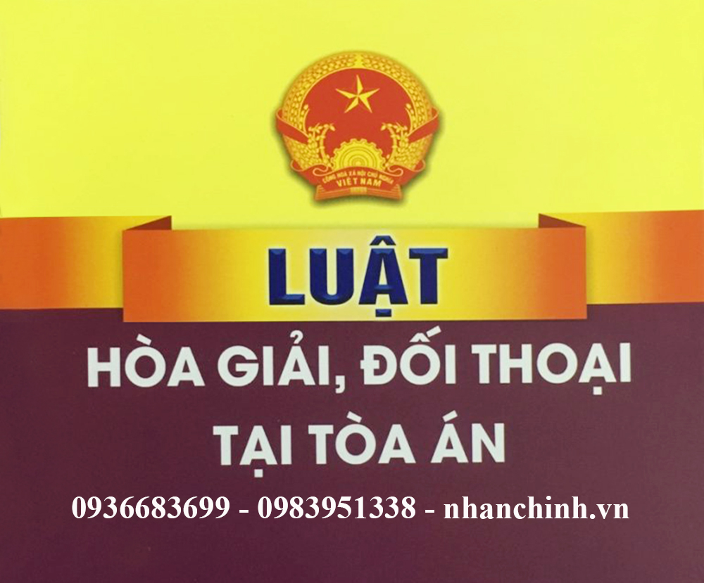 Luật Hòa giải, đối thoại tại tòa án năm 2020