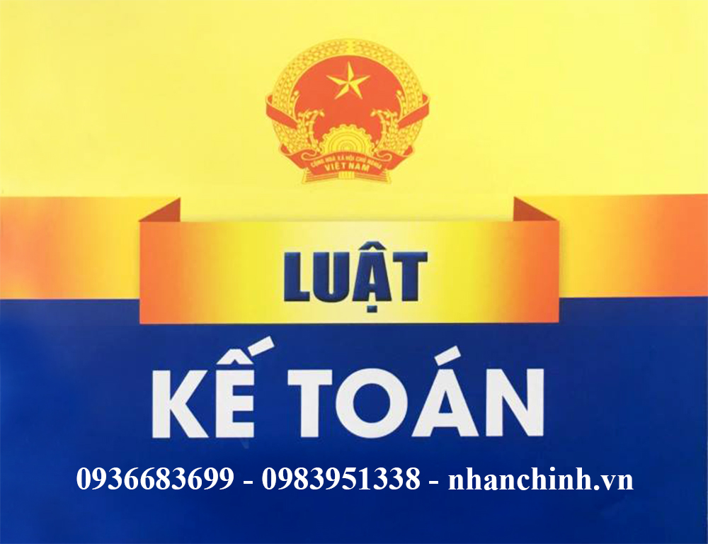 Luật Kế toán năm 2015