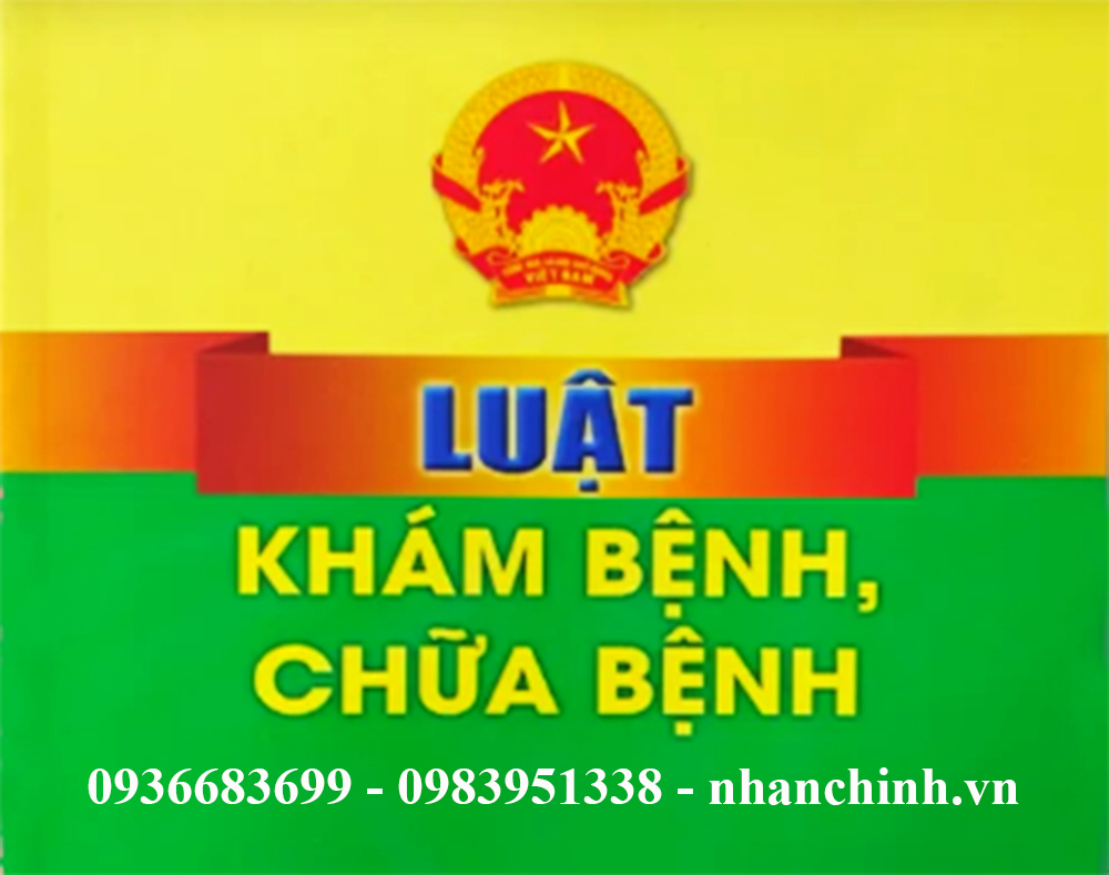 Luật Khám bệnh, chữa bệnh năm 2023