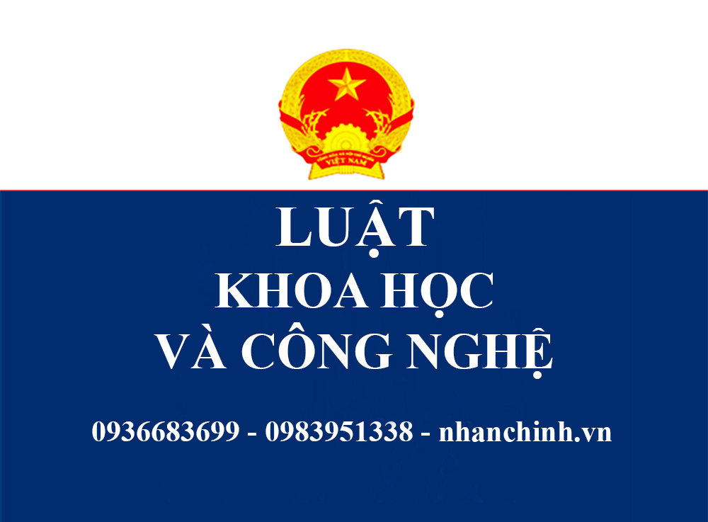 Luật Khoa học và công nghệ năm 2013