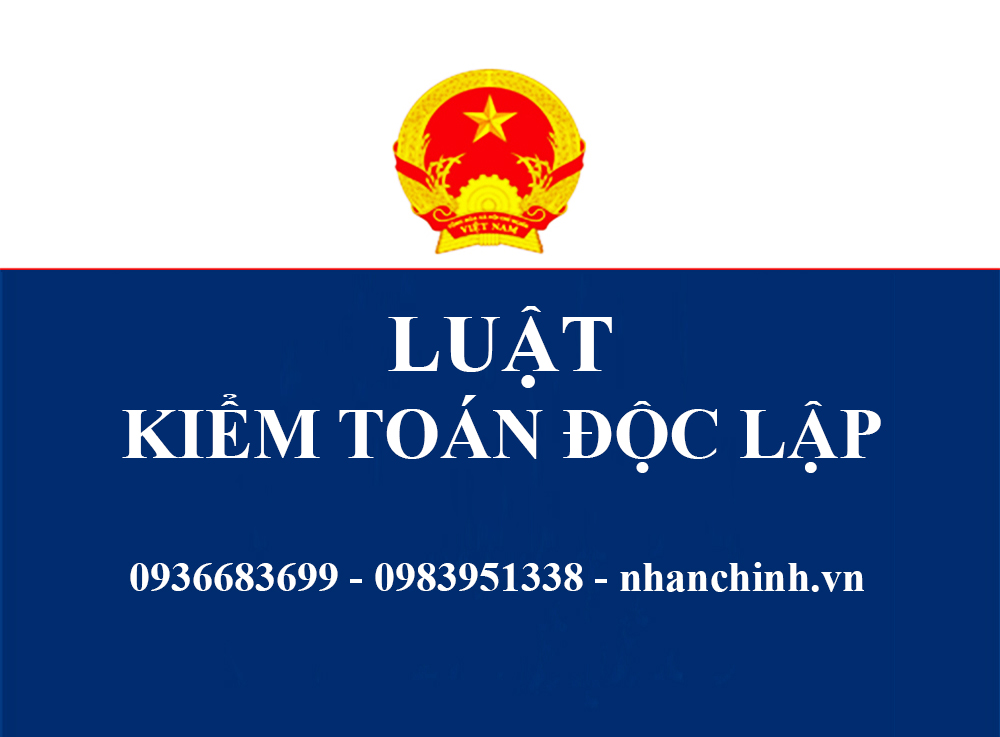 Luật Kiểm toán độc lập năm 2011