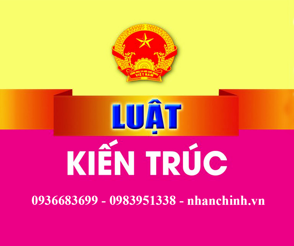 Luật Kiến trúc năm 2019