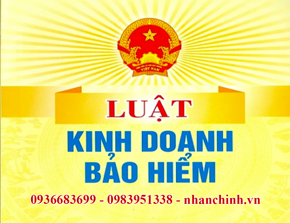 Luật Kinh doanh bảo hiểm năm 2022