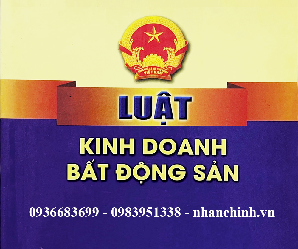 Luật Kinh doanh bất động sản năm 2023