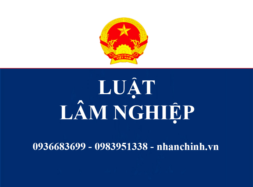 Luật Lâm nghiệp năm 2017