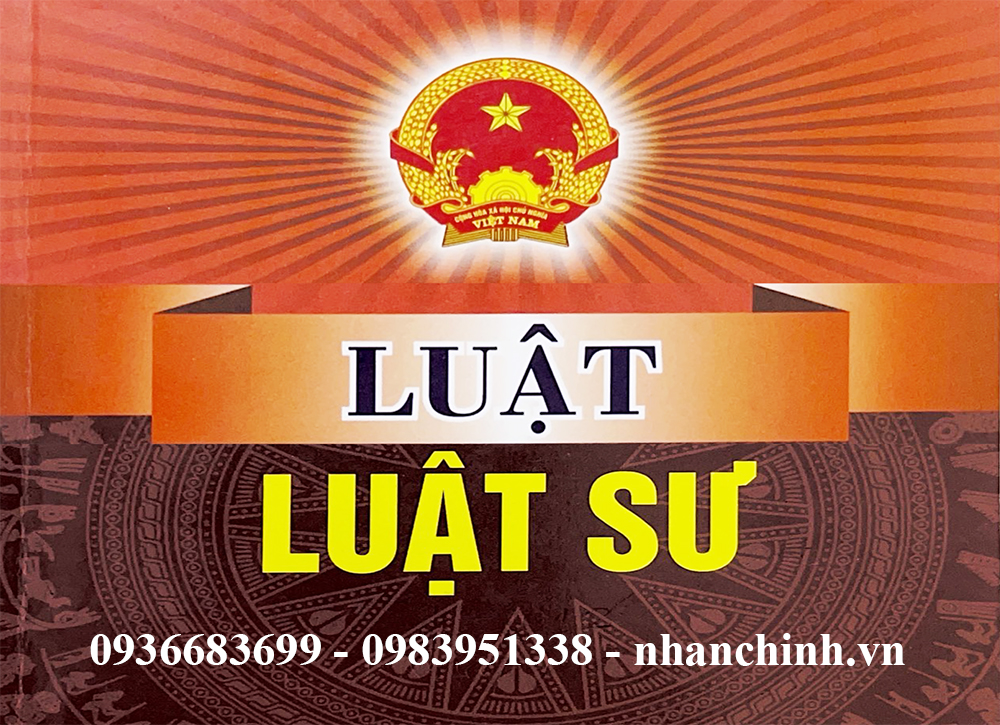 Luật Luật sư năm 2006, sửa đổi năm 2012