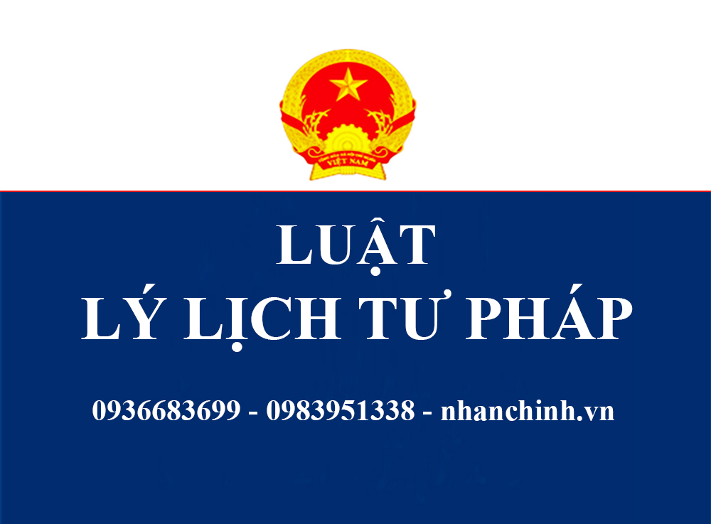 Luật Lý lịch tư pháp năm 2009