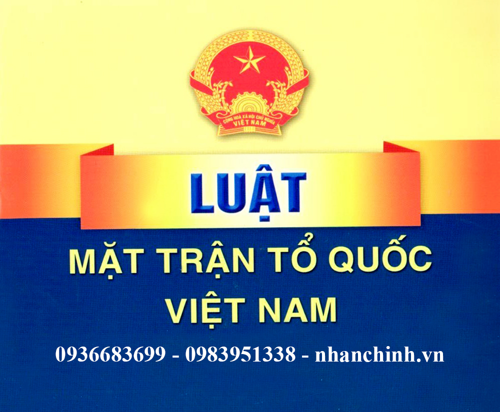 Luật Mặt trận tổ quốc Việt Nam năm 2015