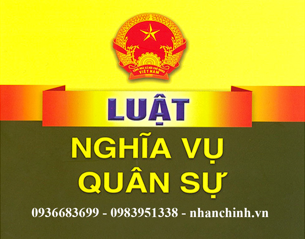 Luật Nghĩa vụ quân sự năm 2015