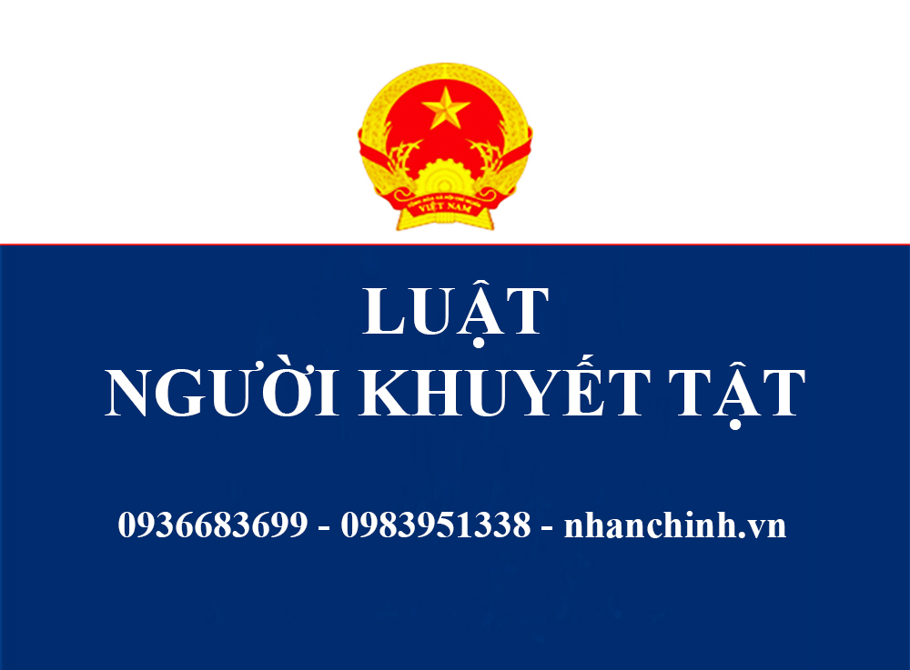 Luật Người khuyết tật năm 2010