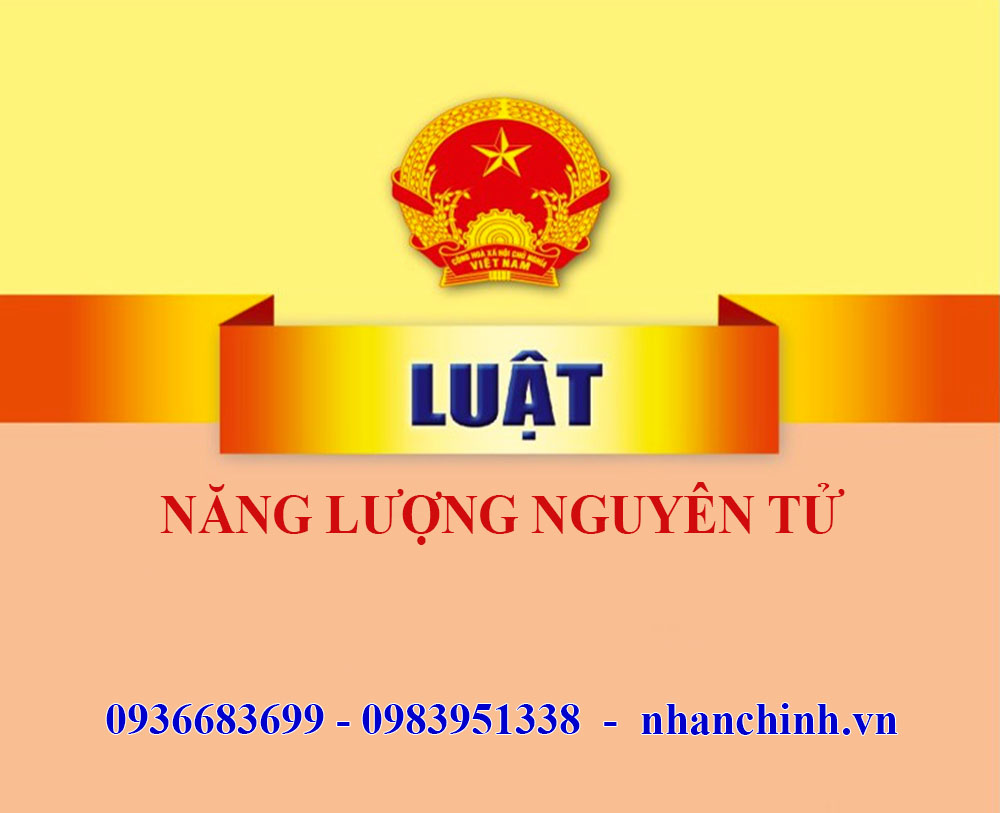 Luật Năng lượng nguyên tử năm 2008, sửa đổi năm 2018