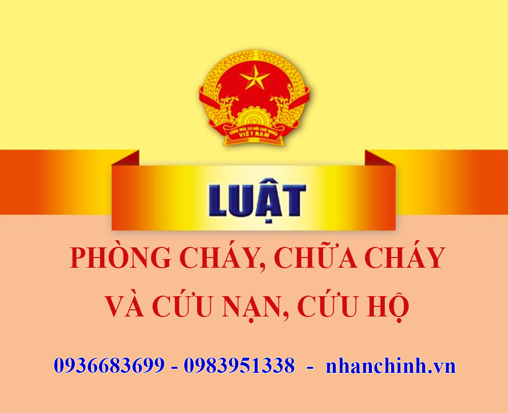 Luật Phòng cháy, chữa cháy và cứu nạn, cứu hộ năm 2024