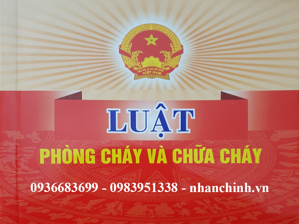 Luật Phòng cháy và chữa cháy năm 2001, sửa đổi năm 2013