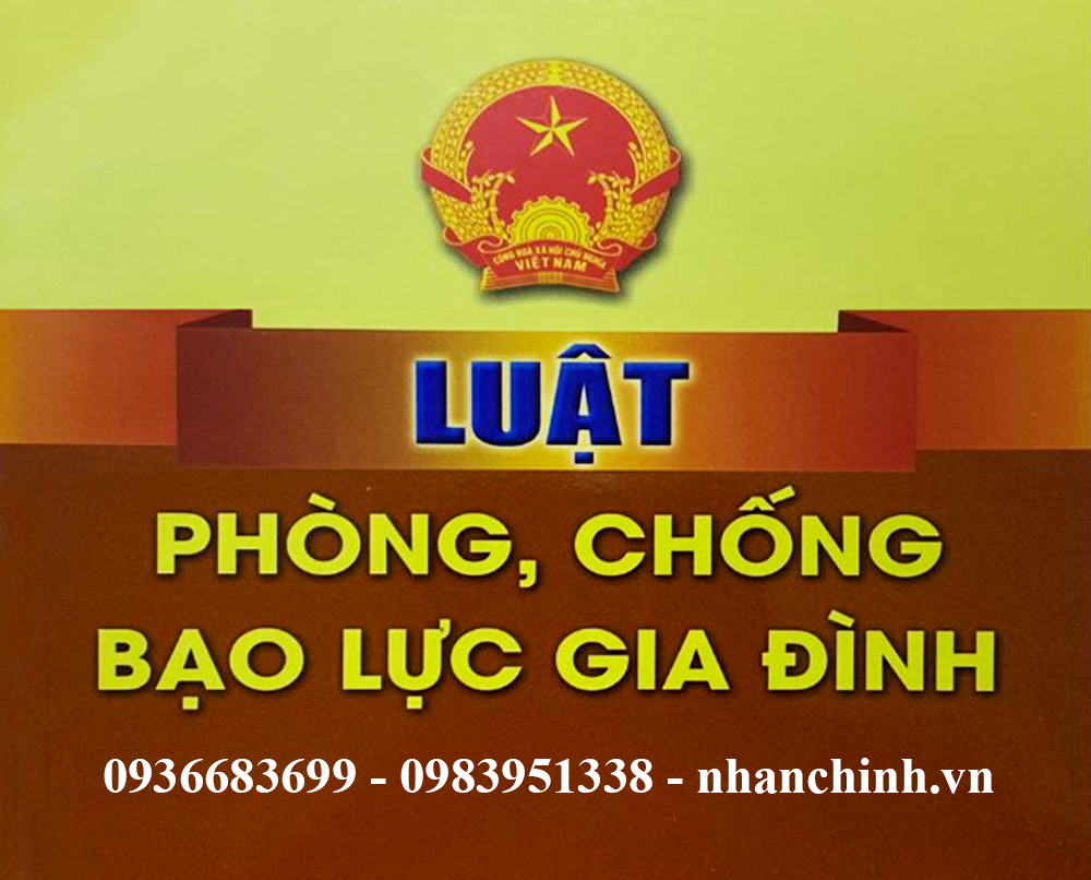 Luật Phòng, chống bạo lực gia đình năm 2022