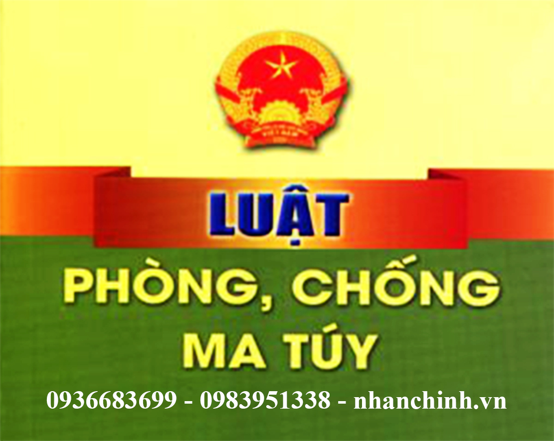 Luật Phòng, chống ma túy năm 2021