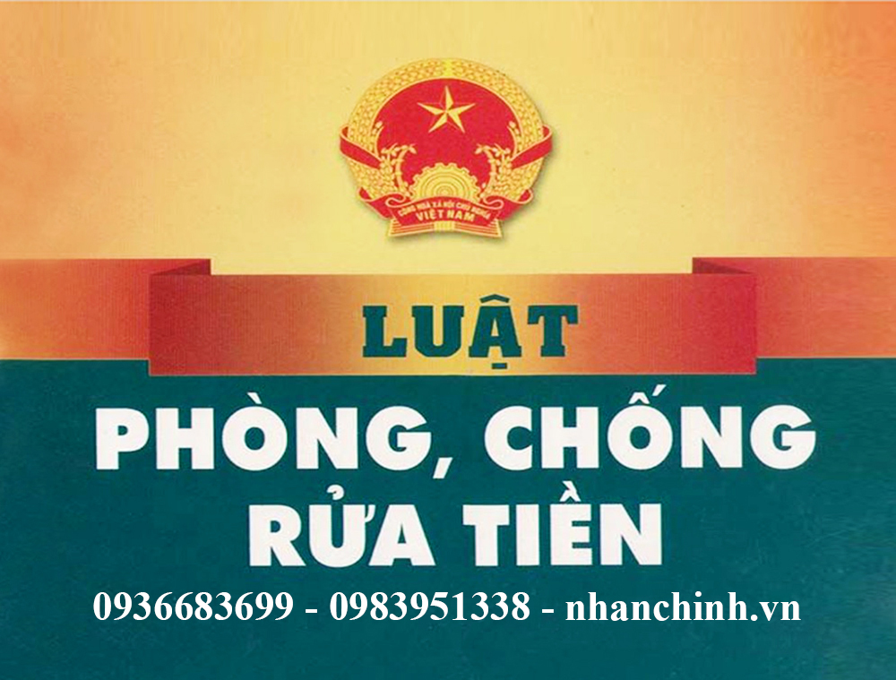 Luật Phòng, chống rửa tiền năm 2022