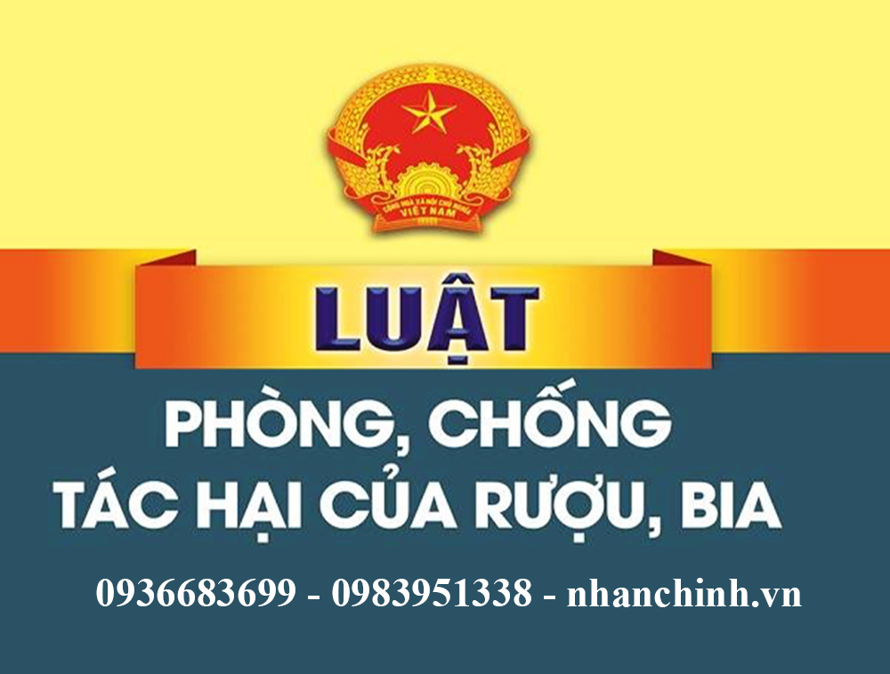 Luật Phòng, chống tác hại của rượu, bia năm 2019