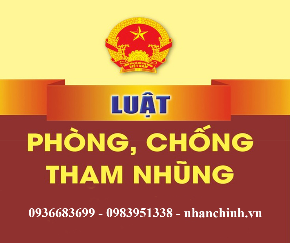 Luật Phòng, chống tham nhũng năm 2018