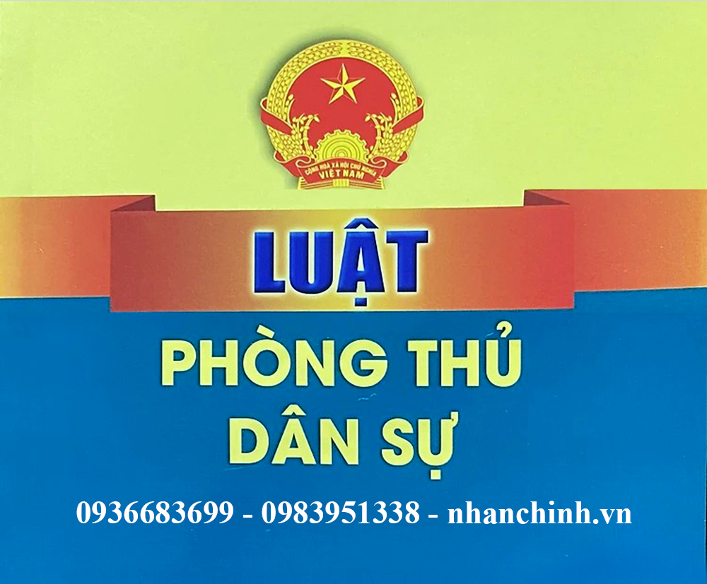 Luật Phòng thủ dân sự năm 2023