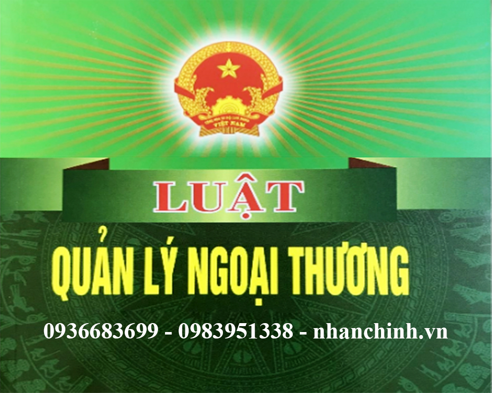 Luật Quản lý ngoại thương năm 2017