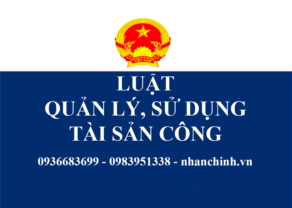 Luật Quản lý, sử dụng tài sản công năm 2017