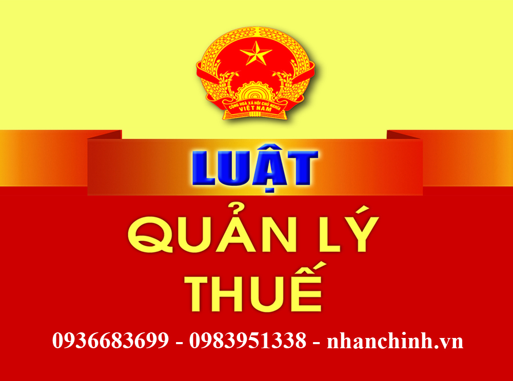 Luật Quản lý thuế năm 2019