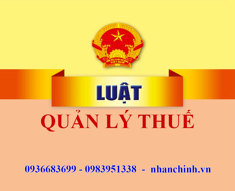 Luật Quản lý thuế năm 2025