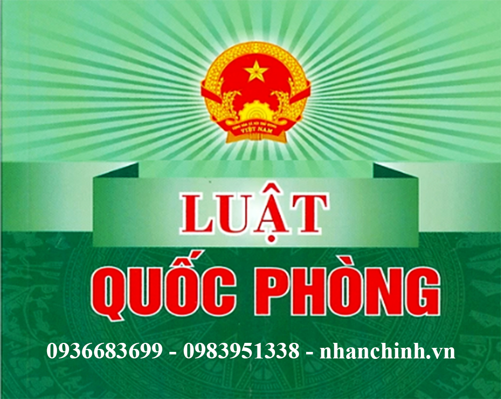 Luật Quốc phòng năm 2018