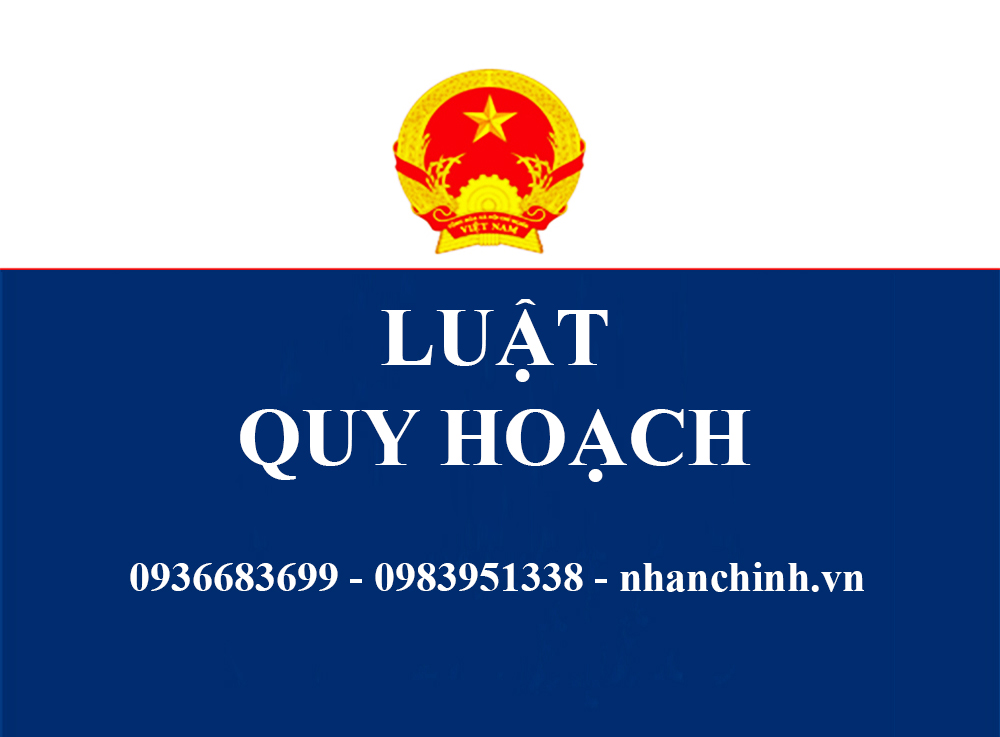 Luật Quy hoạch năm 2017