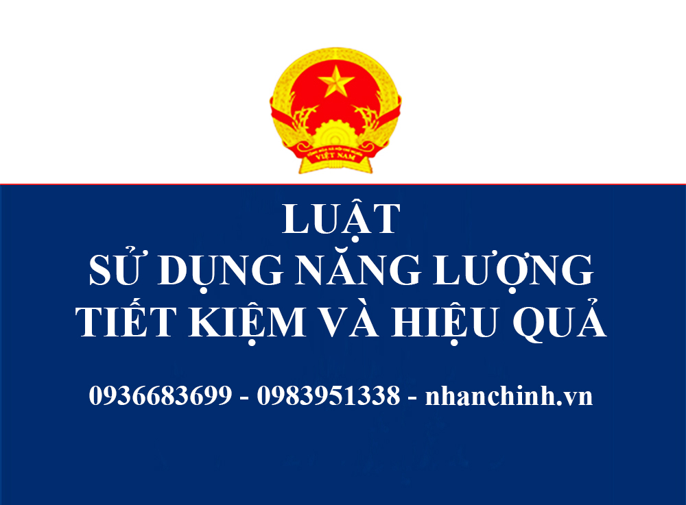 Luật sử dụng năng lượng tiết kiệm và hiệu quả năm 2010