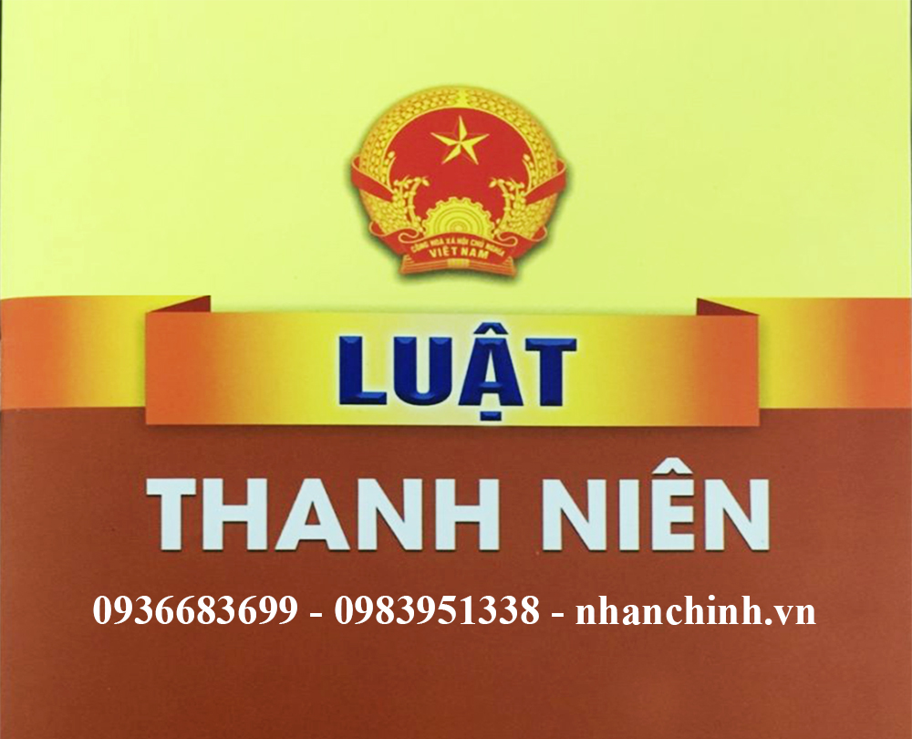 Luật Thanh niên năm 2020