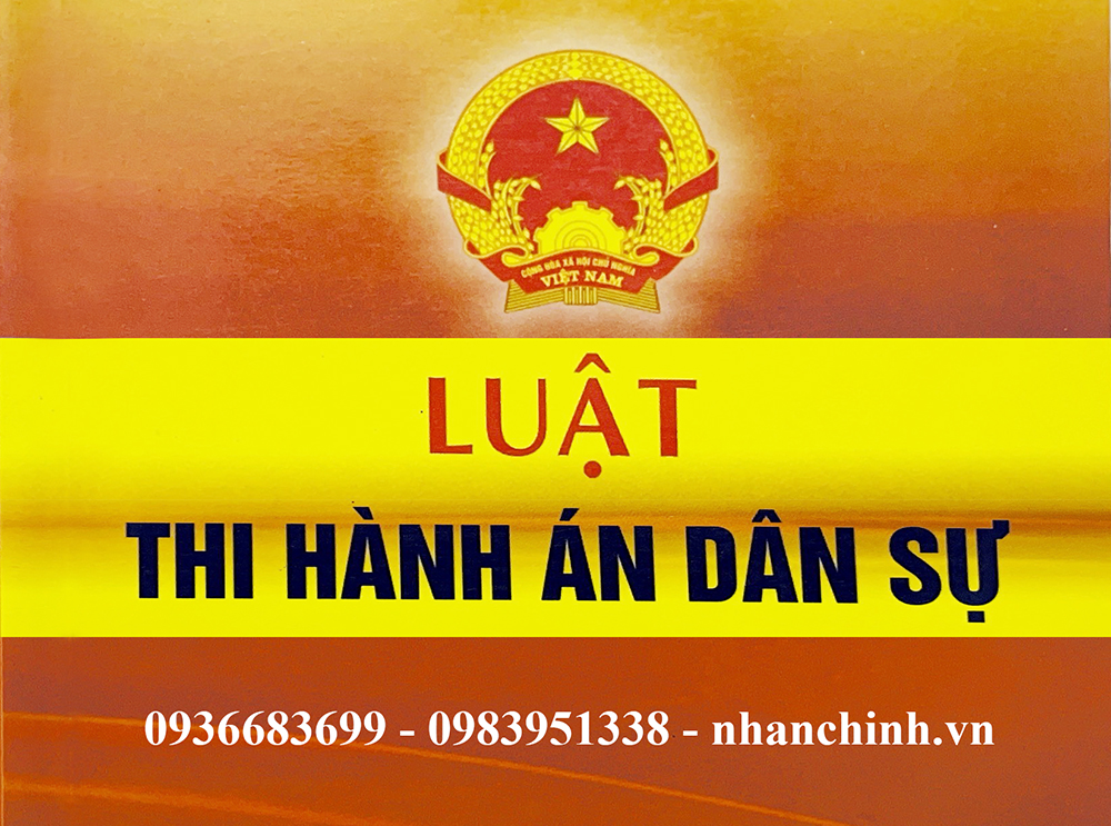 Luật Thi hành án Dân sự năm 2008, sửa đổi năm 2014