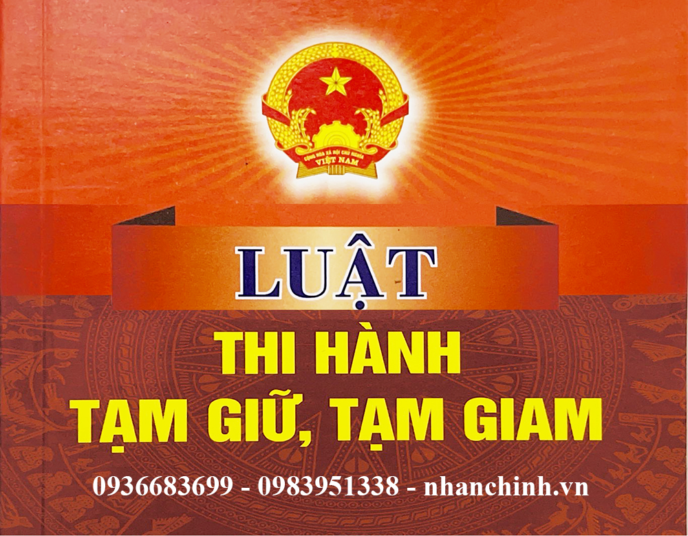 Luật thi hành Tạm giữ, Tạm giam năm 2015