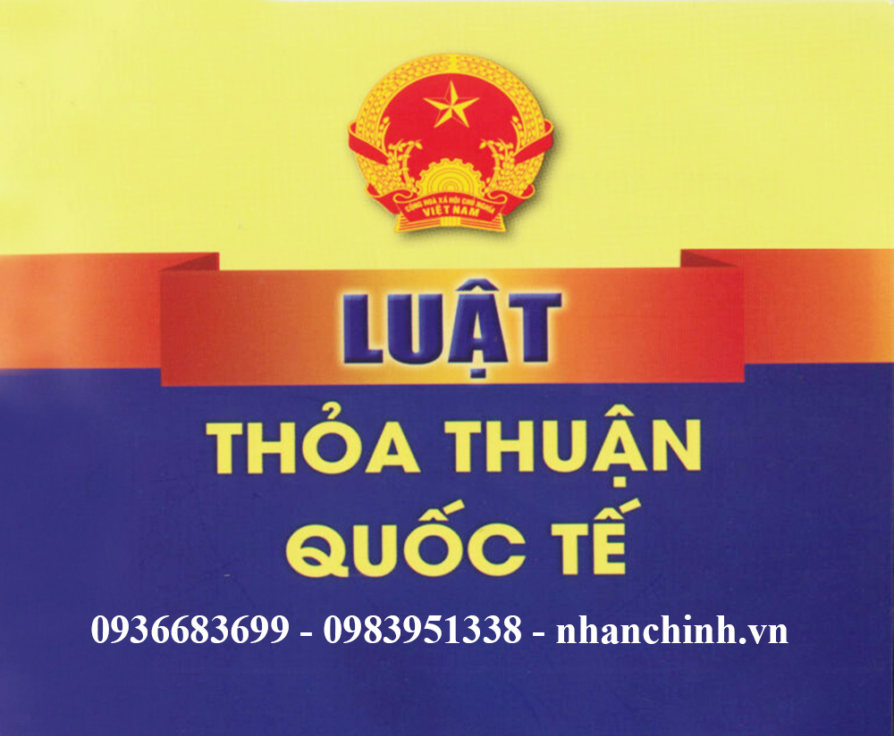 Luật Thỏa thuận quốc tế năm 2020