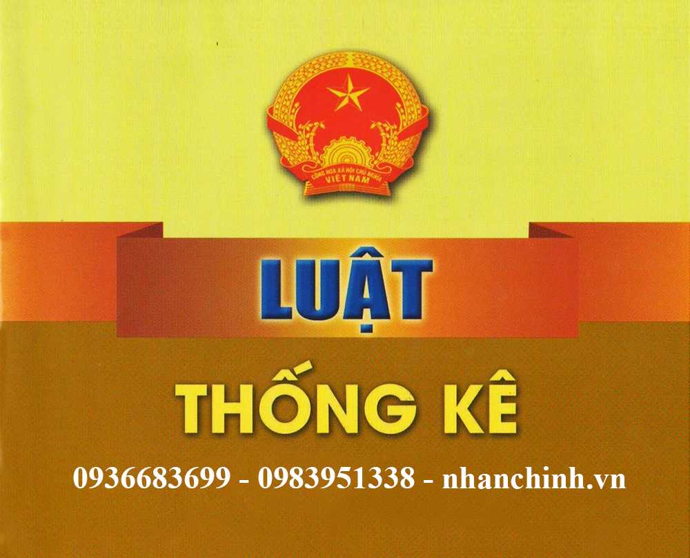 Luật Thống kê năm 2015, sửa đổi năm 2021