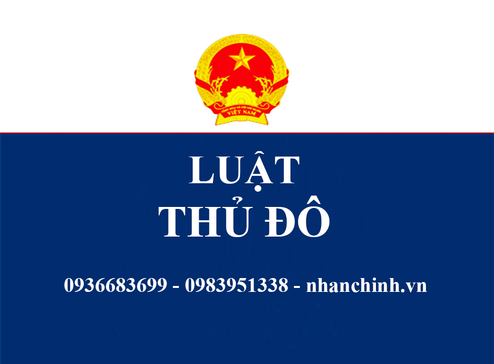 Luật Thủ đô năm 2012, sửa đổi năm 2020