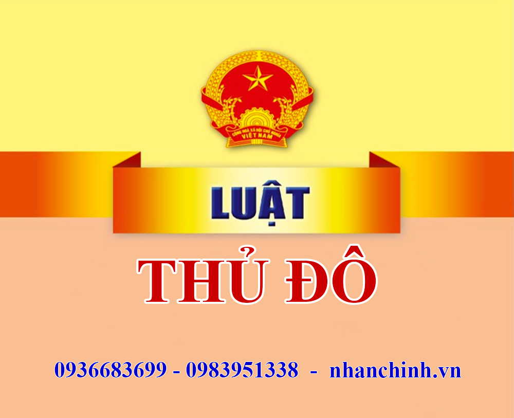 Luật Thủ đô năm 2024