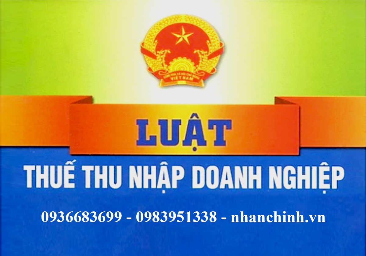 Luật Thuế thu nhập doanh nghiệp năm 2008, sử đổi năm 2014