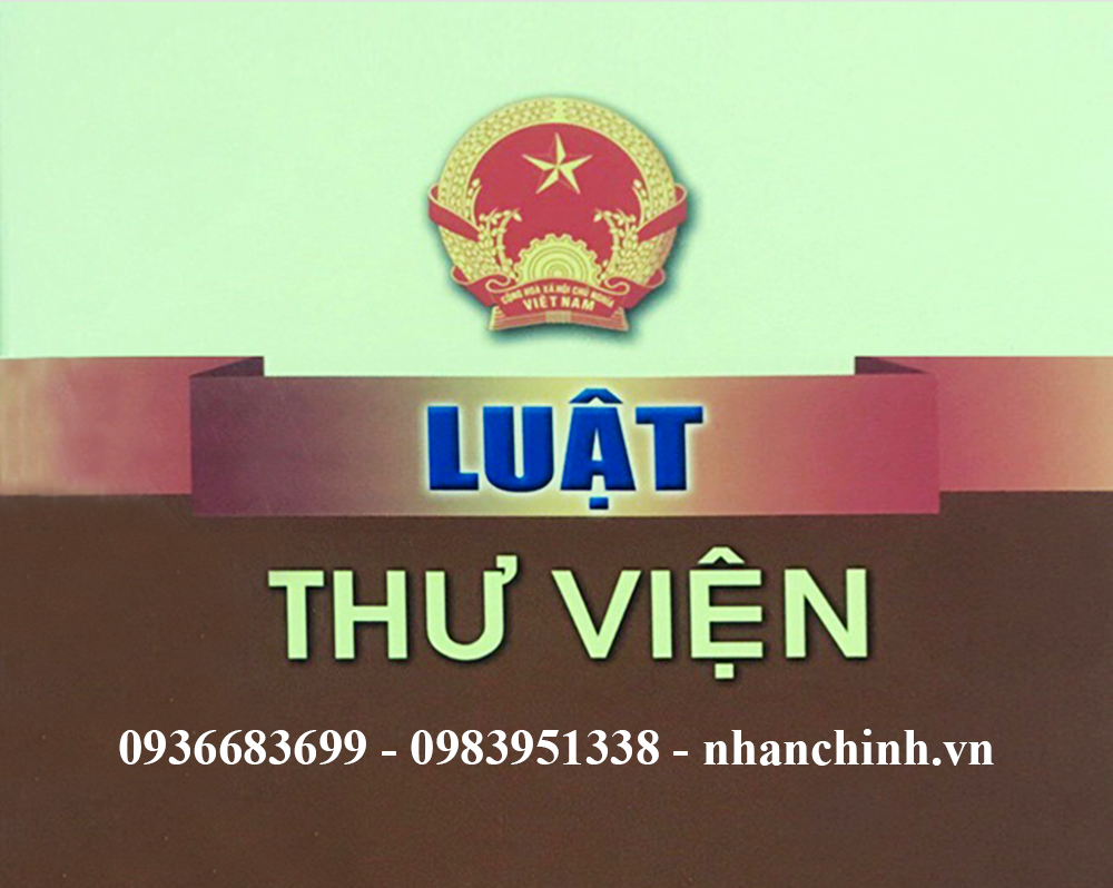 Luật Thư viện năm 2019